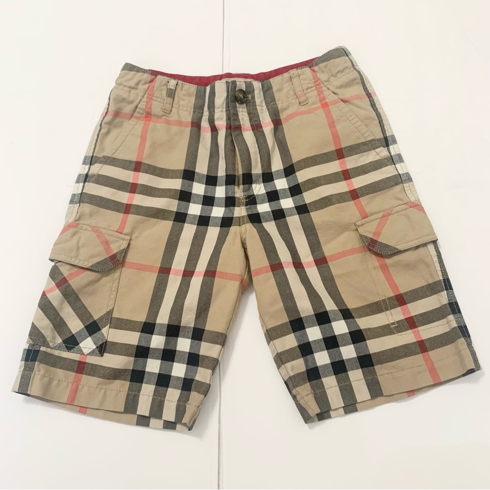 Burberry Cargo Shorts For Kids